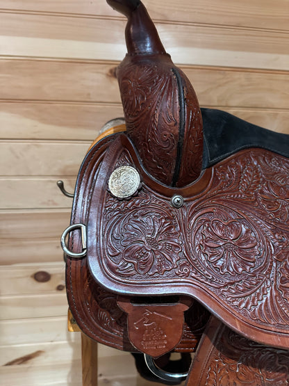 16” Circle Y High Horse Western Show Saddle Model 6310