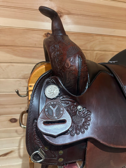 15” Circle Y Park & Trail Western Saddle Model 3607