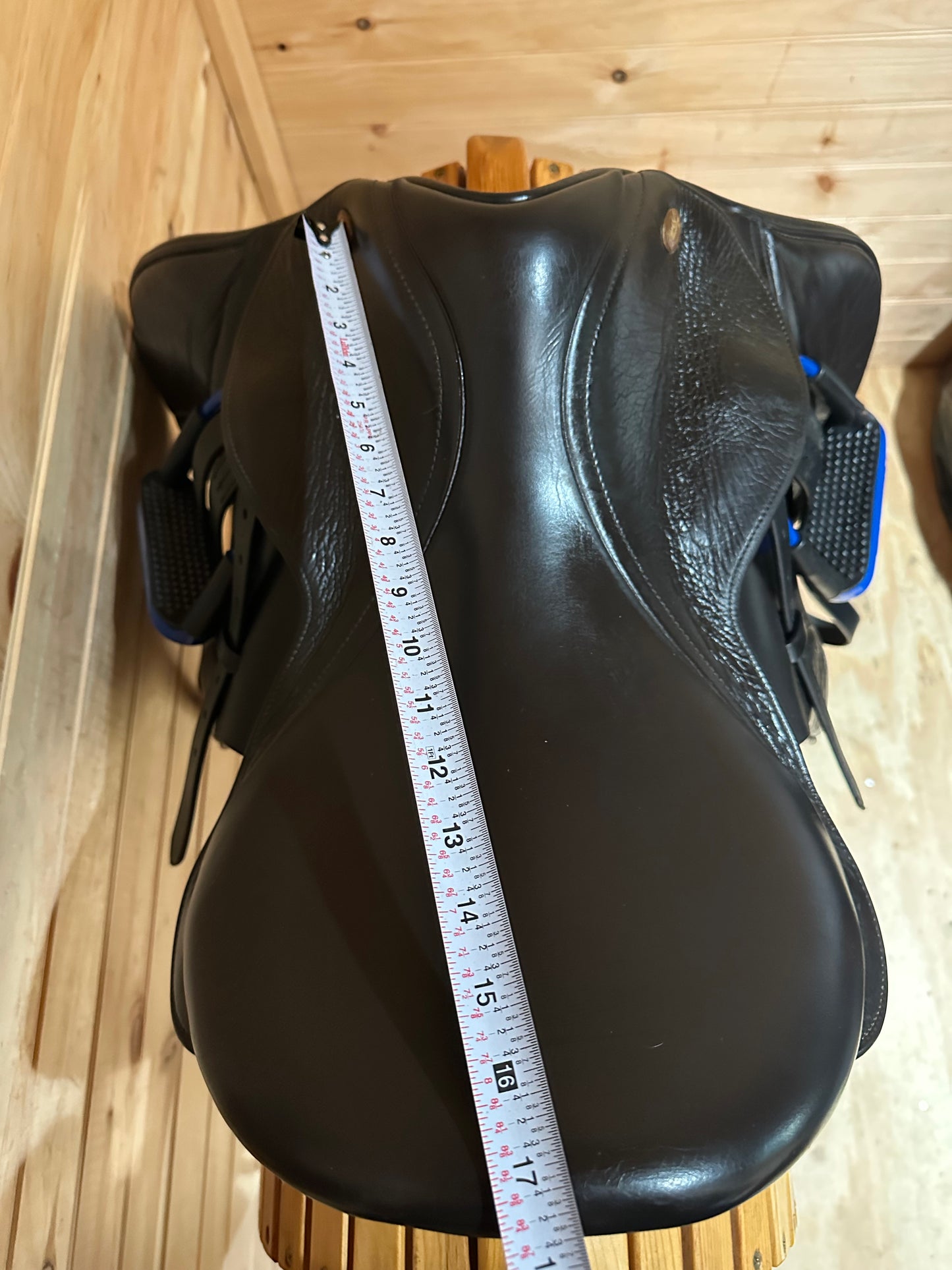 17.5” Kent & Masters S-Series Universal GP Saddle