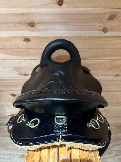 16” National Bridle Shop Gaited Endurance Trail Saddle Model 4682