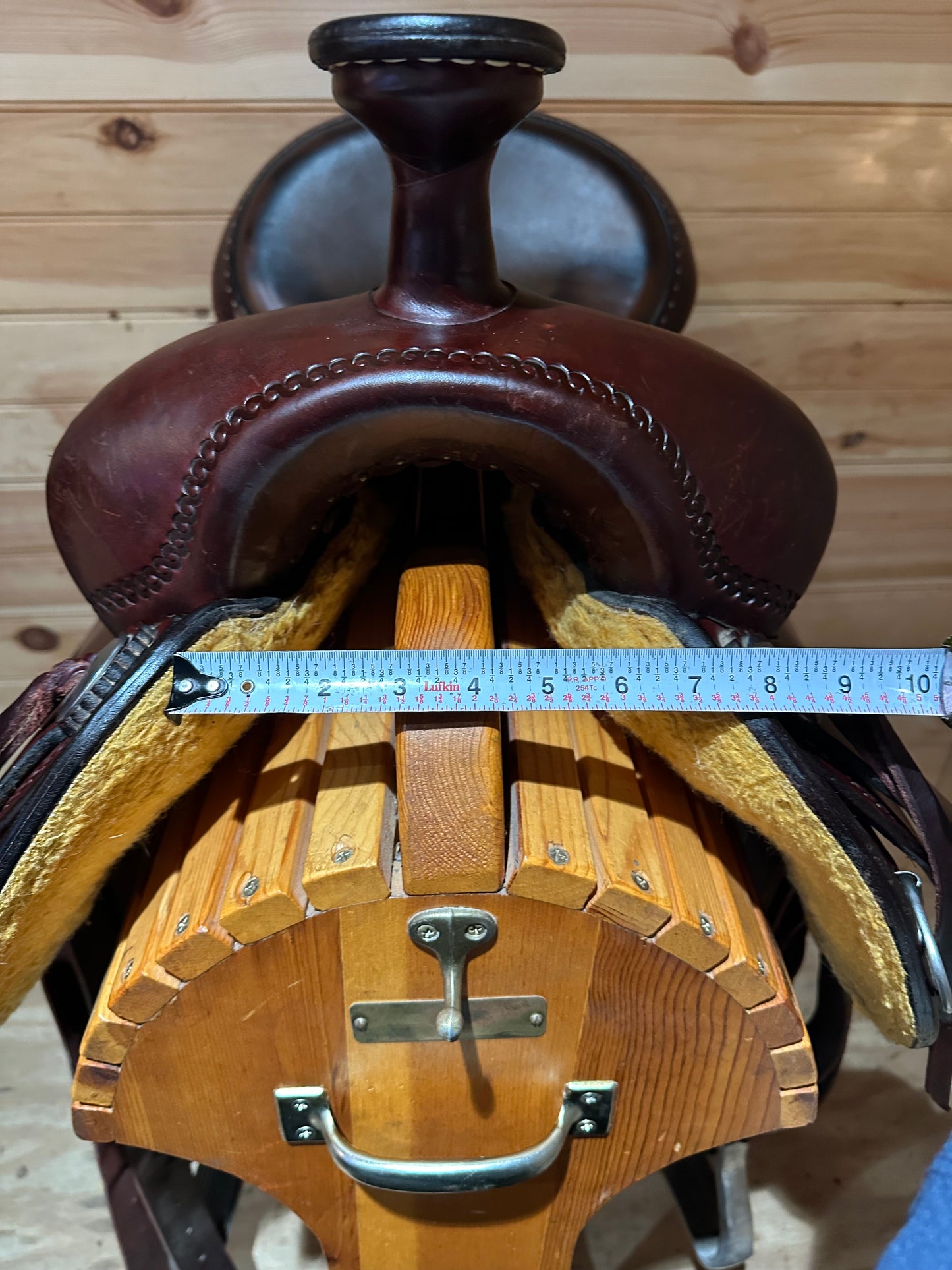 17” Cashel Outfitter by Martin Saddlery Western Trail Saddle Model CAS-SA-CTO