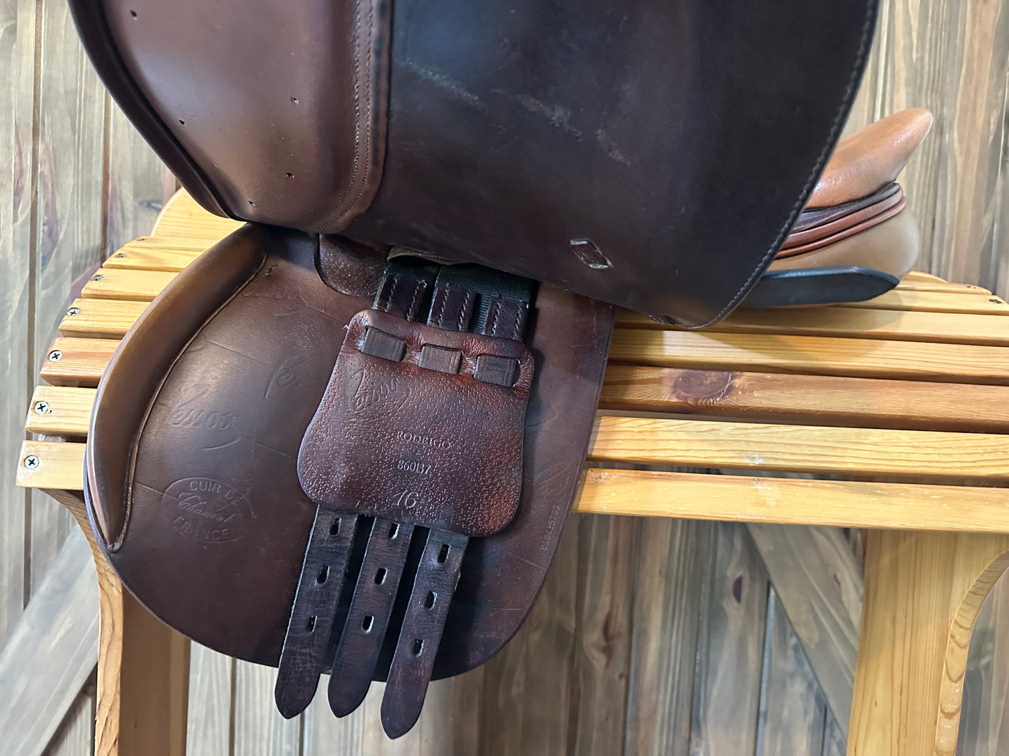 16” Pessoa Rodrigo close contact/Jumping saddle