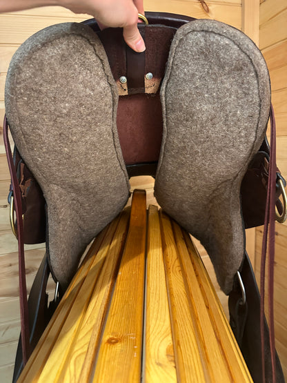 15.5” Tucker Classic Endurance Trail Saddle Model T59 (2024)