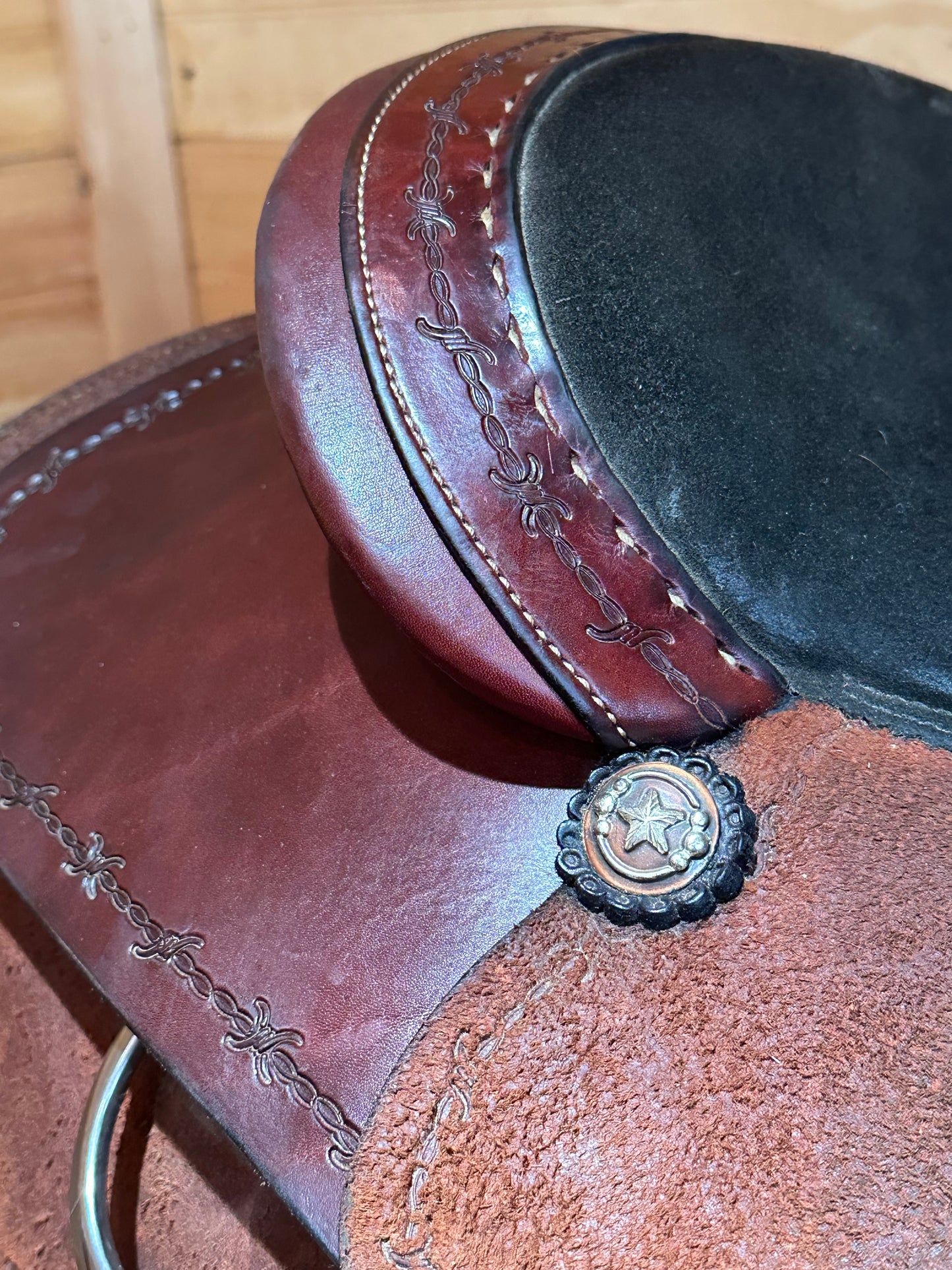 15” Billy Royal Rancher Extreme Cowboy Work Western Saddle
