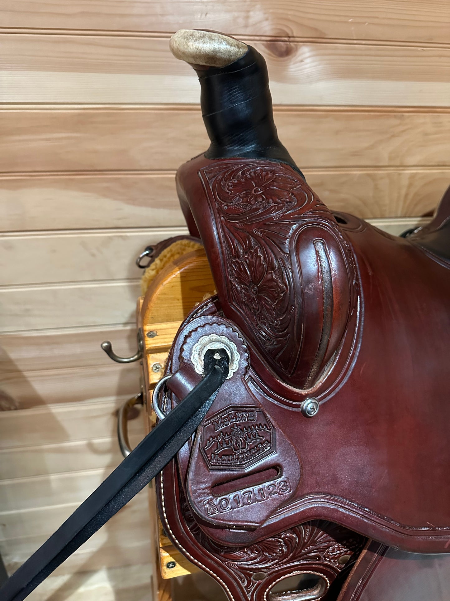 16” McCall Mclite All Around Western Saddle A017 123