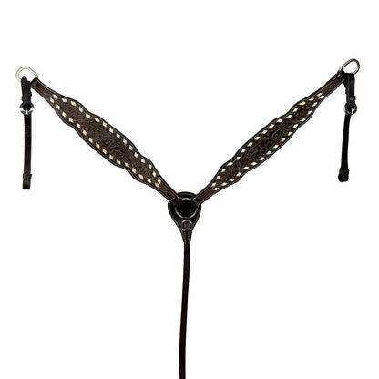 DOUBLE T JACKPOT BARREL STYLE SADDLE - 15”