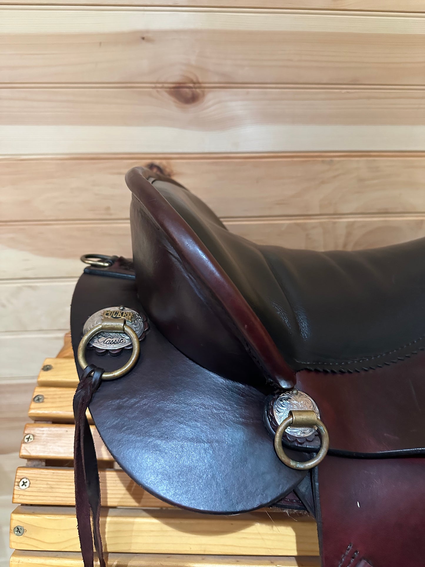 15.5” Tucker Equitation Endurance Trail Saddle Model T49
