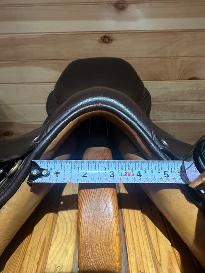 16” Beval Princeton Close contact/Jumping Saddle