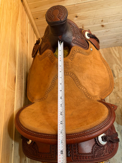 14.5” McCall Mclite Wade Western Saddle W203-918