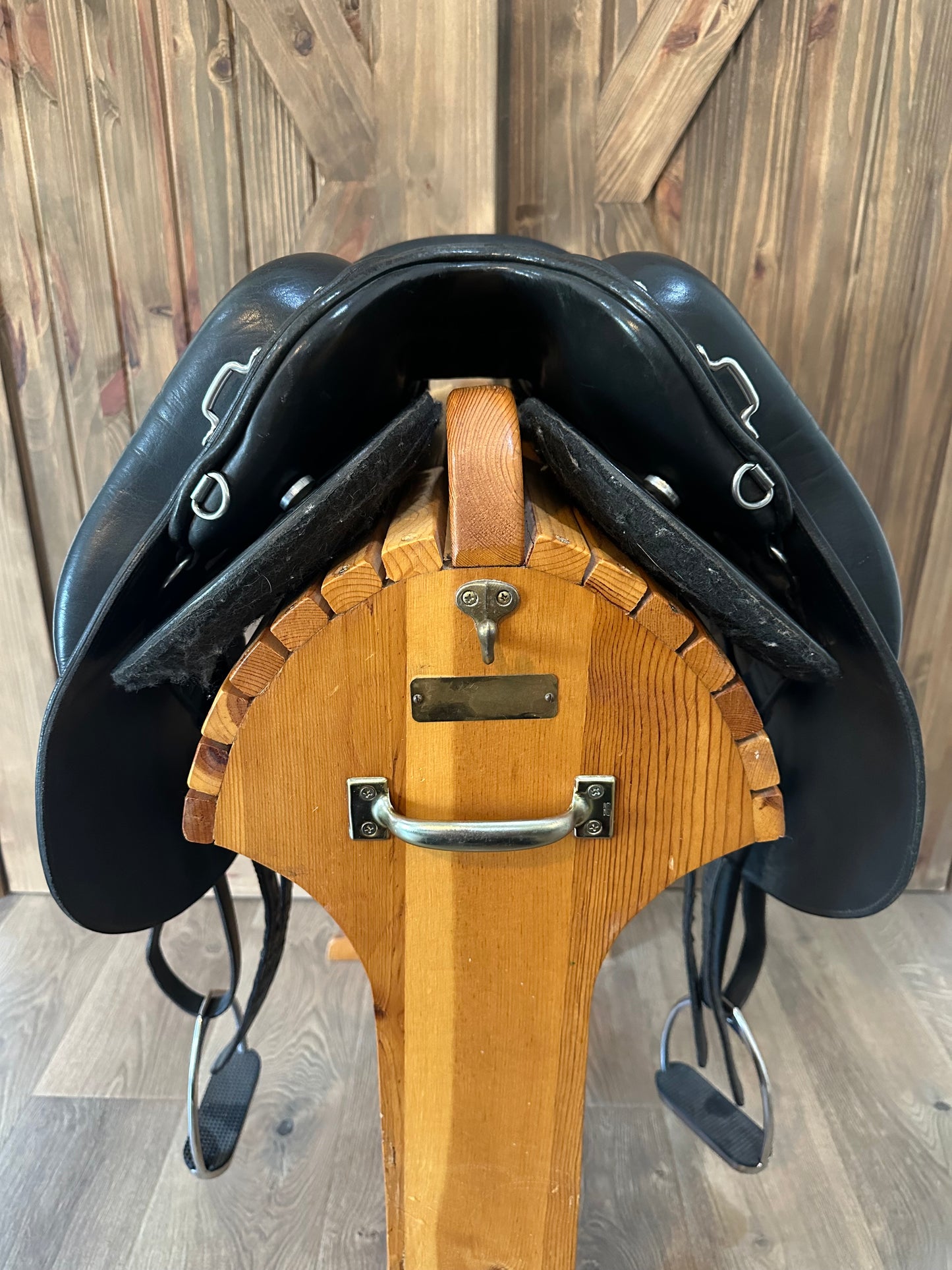 16” Timberline Flex-Panel Dressage Saddle