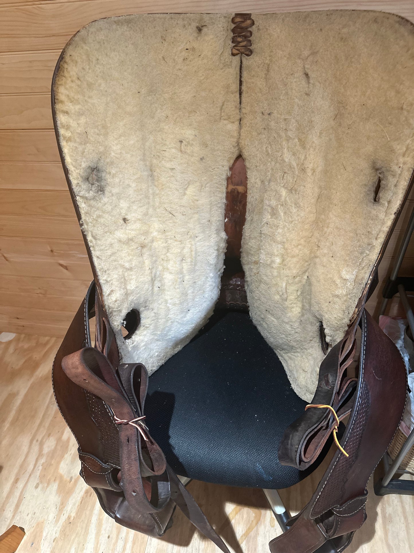 15” SaddleSmith Bob Loomis NRHA Reiner Western Saddle Model 22672