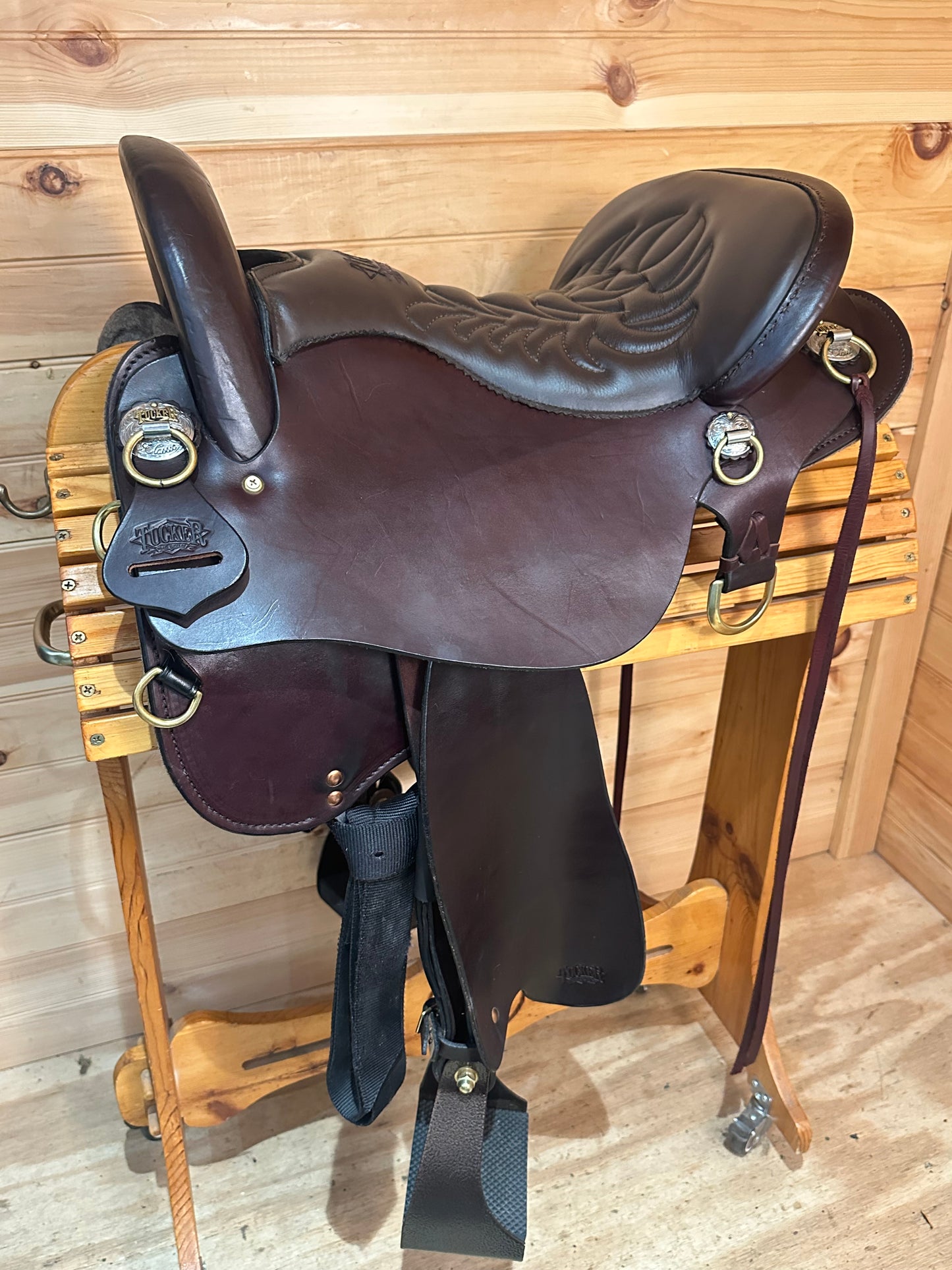 15.5” Tucker Classic Endurance Trail Saddle Model T59 (2024)