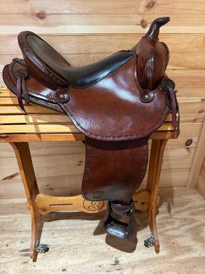 16” Allegany Mountain Trail Saddlery Gaited Western Saddle