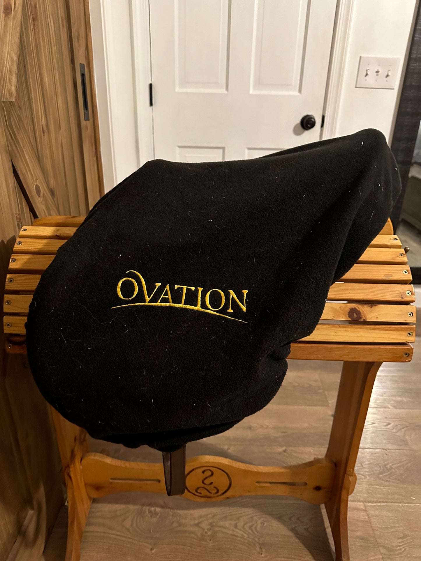 16.5” Ovation Competition Show Jumping Saddle w/ XCH Model 467064