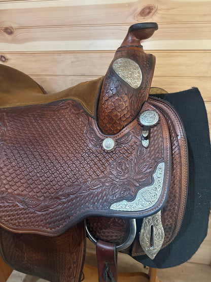 16” Champion Turf Western Show Saddle
