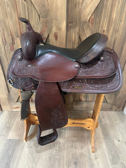 16” Circle Y Park & Trail Western Saddle