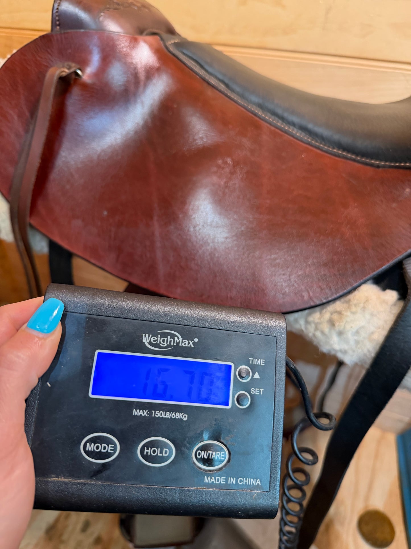 15” Skyhorse Skyrider Hybrid Endurance Saddle