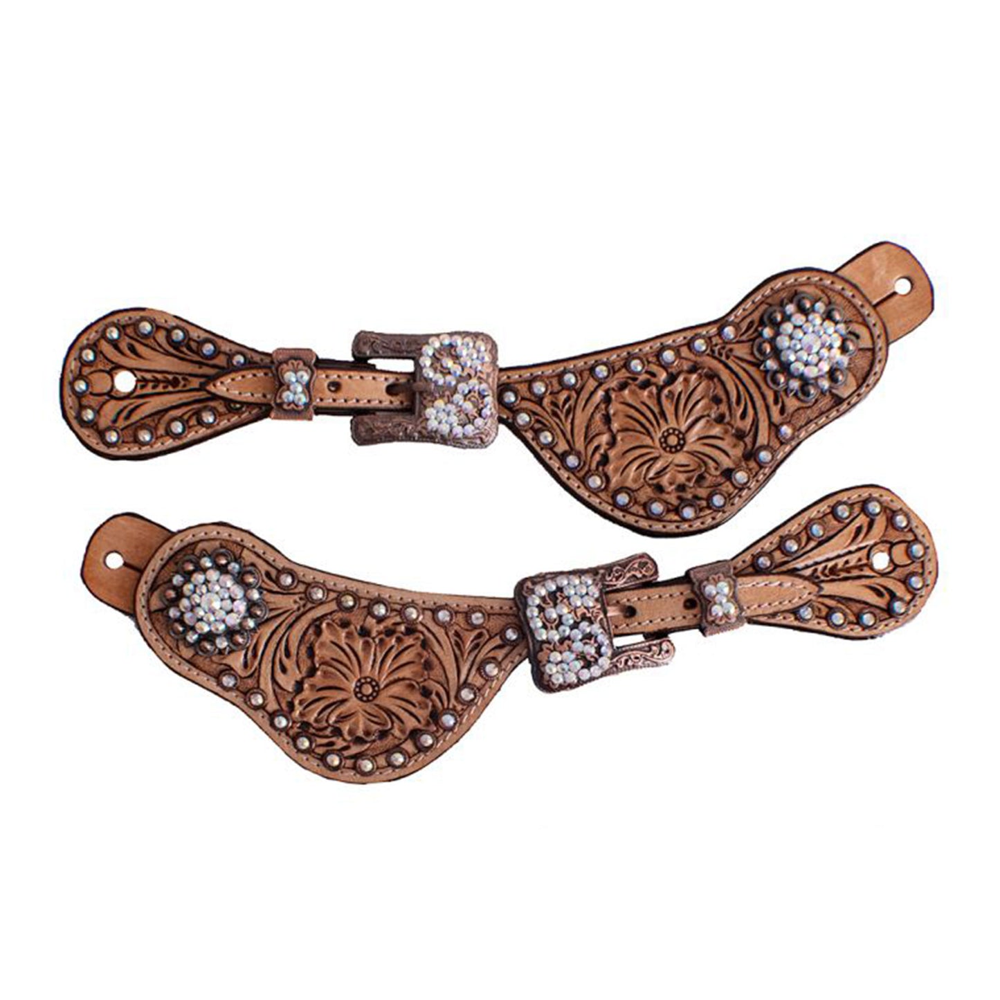 Crystal Rhinestone Ladie's Spur Strap