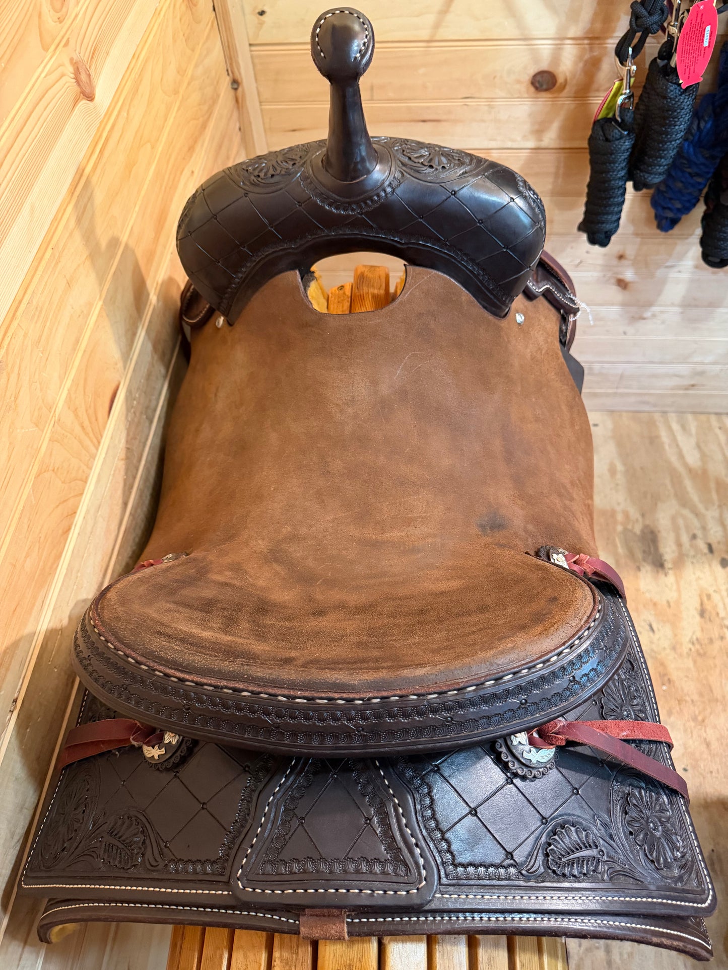 15.5" Paul Taylor Cutter Western Saddle