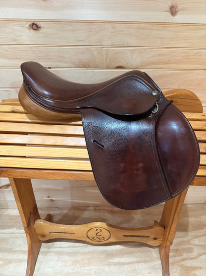 15 3/4” Pessoa XCH Close contact/Jumping saddle