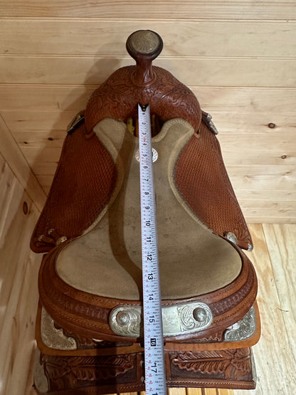 14” Alamo Saddlery Western Show Saddle