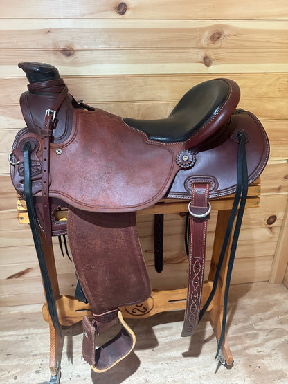 15.5” McCall Mclite Wade Western Saddle W108 521