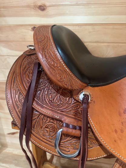 15” Circle Y High Horse Oyster Creek Trail Western Saddle Model 6808 (2024)