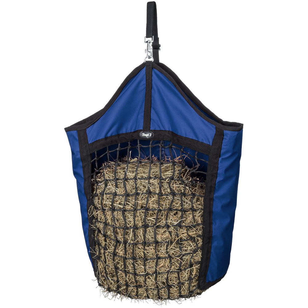 Tough1 Nylon Hay Tote with Net Front