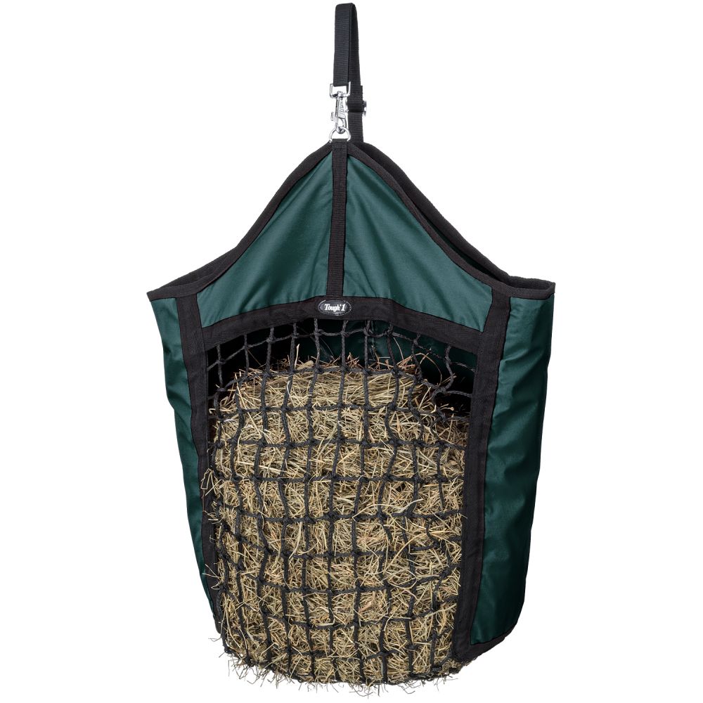 Tough1 Nylon Hay Tote with Net Front