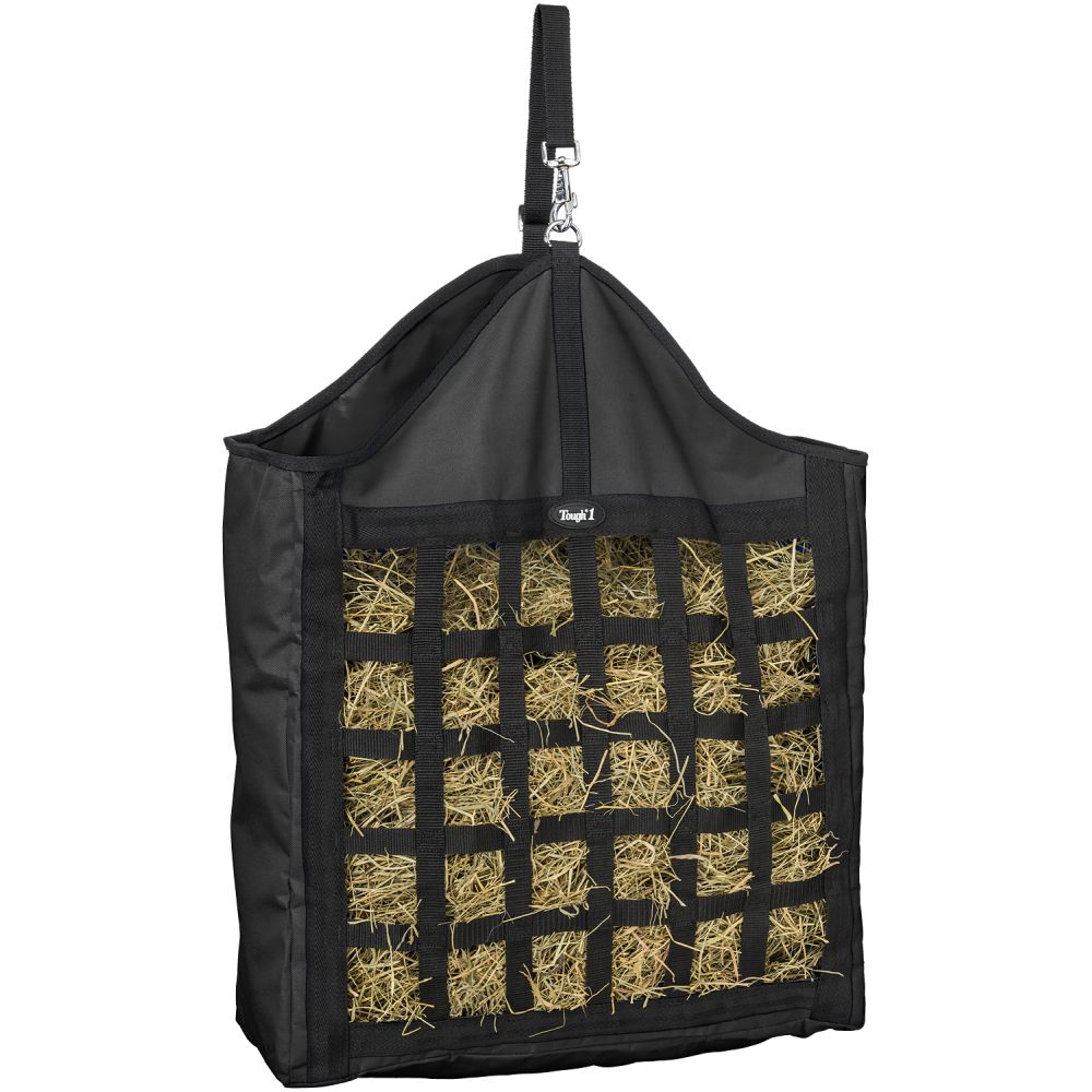 Tough1 Nylon Hay Tote with Web Front