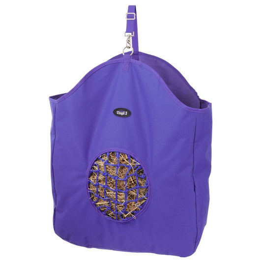 Tough1 Nylon Hay Bag with Round Net Front