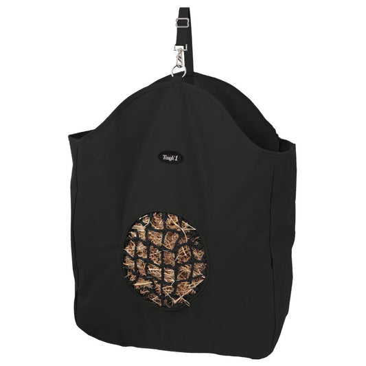 Tough1 Nylon Hay Bag with Round Net Front