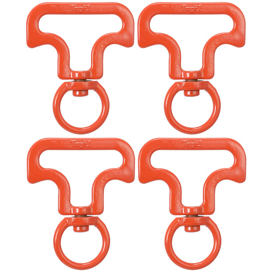 Swivel No Knot Picket Line Tie 4 Pack