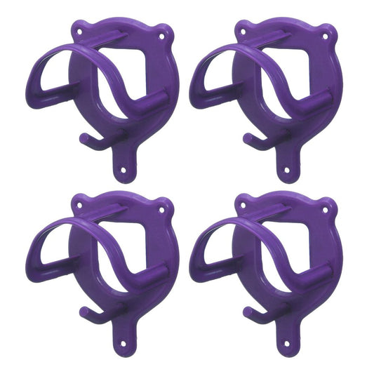 Tough1 Metal Bridle Holder - 4 Pack