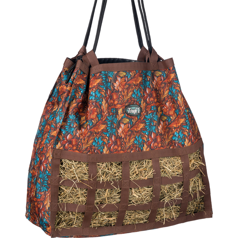 Tough1 Printed Nylon Scratchless Hay Bag