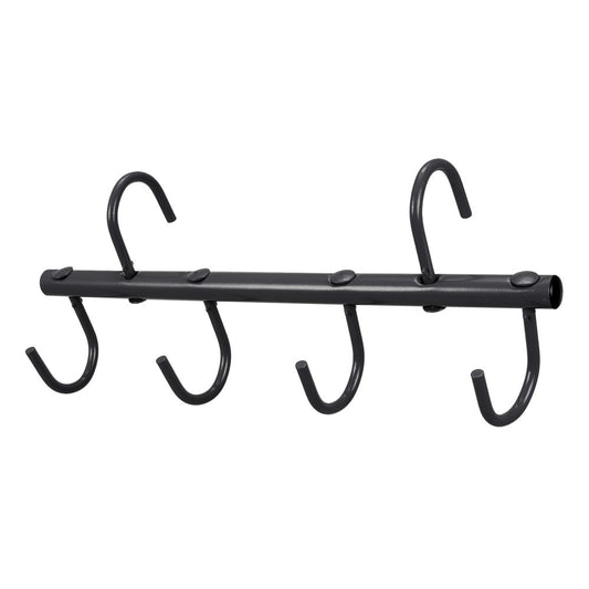 Tough1 Portable 4-Hook Tack Rack