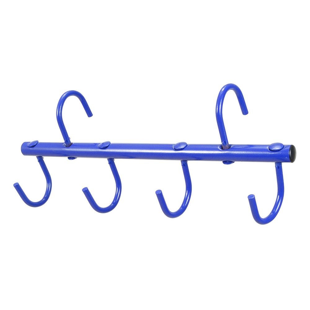 Tough1 Portable 4-Hook Tack Rack