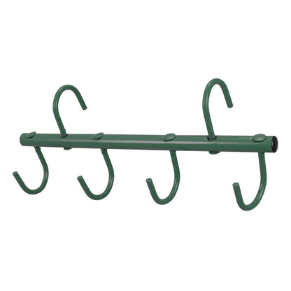 Tough1 Portable 4-Hook Tack Rack