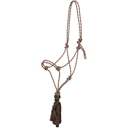 Premium Diamond Cowboy Knot Halter with Lead