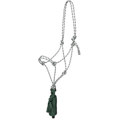 Premium Diamond Cowboy Knot Halter with Lead