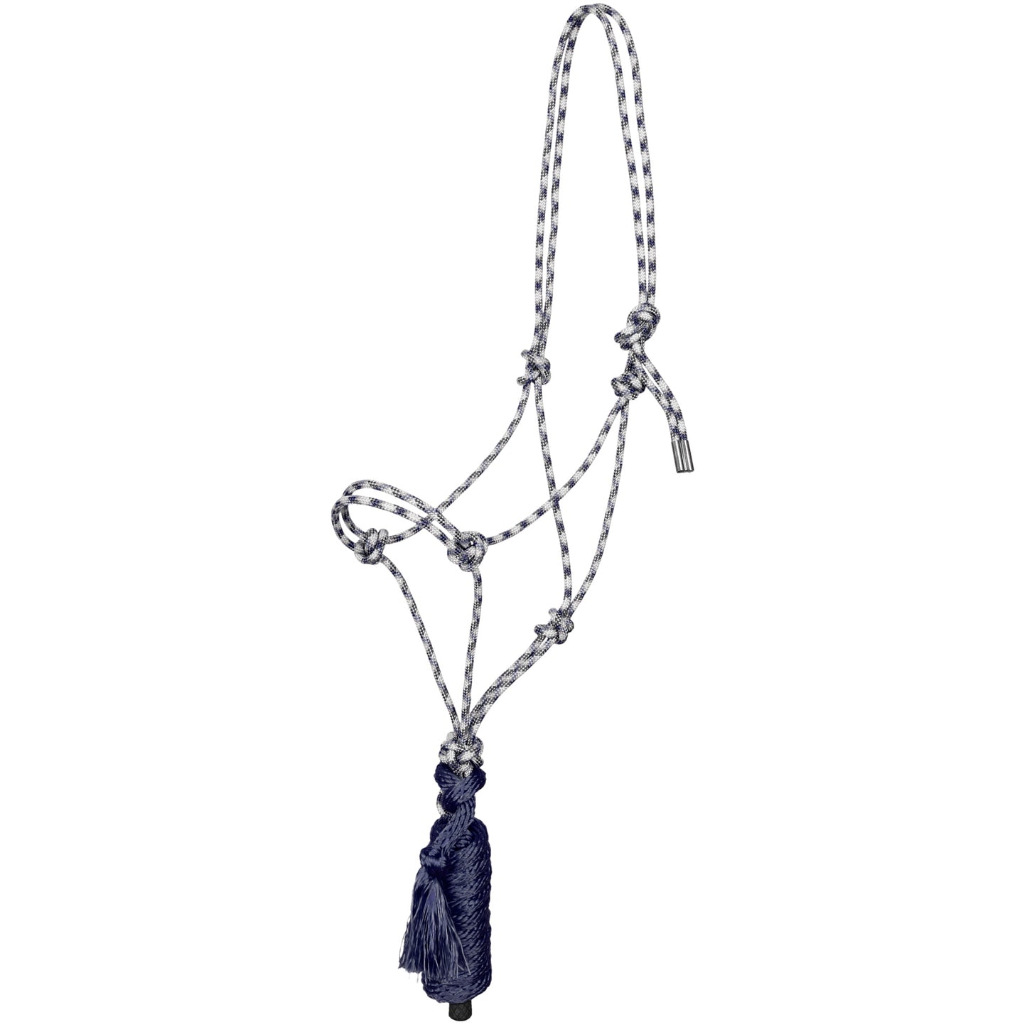 Premium Diamond Cowboy Knot Halter with Lead