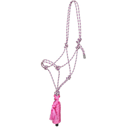 Premium Diamond Cowboy Knot Halter with Lead