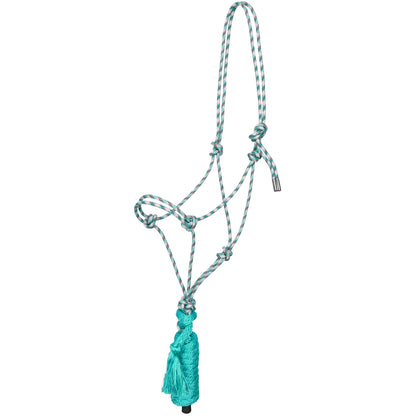 Premium Diamond Cowboy Knot Halter with Lead