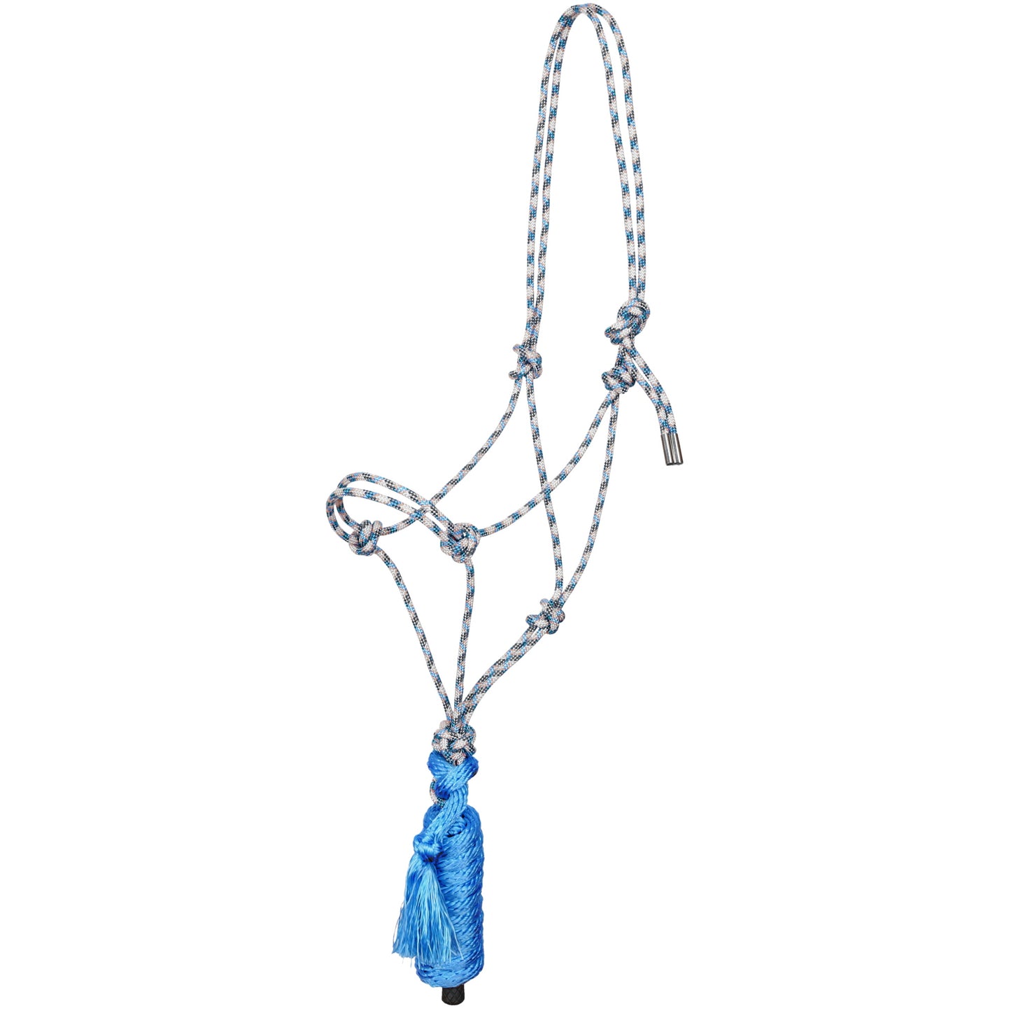 Premium Diamond Cowboy Knot Halter with Lead