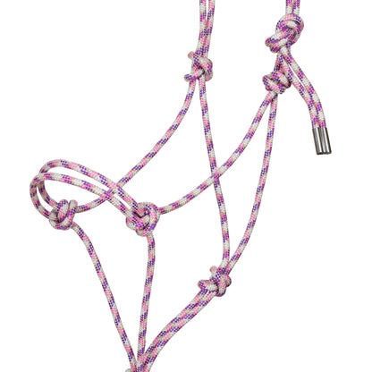 Premium Diamond Cowboy Knot Halter with Lead