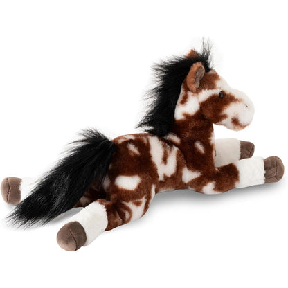 Wild Onez Barnyard by Zoologee - 16" Pinto Floppy Horse
