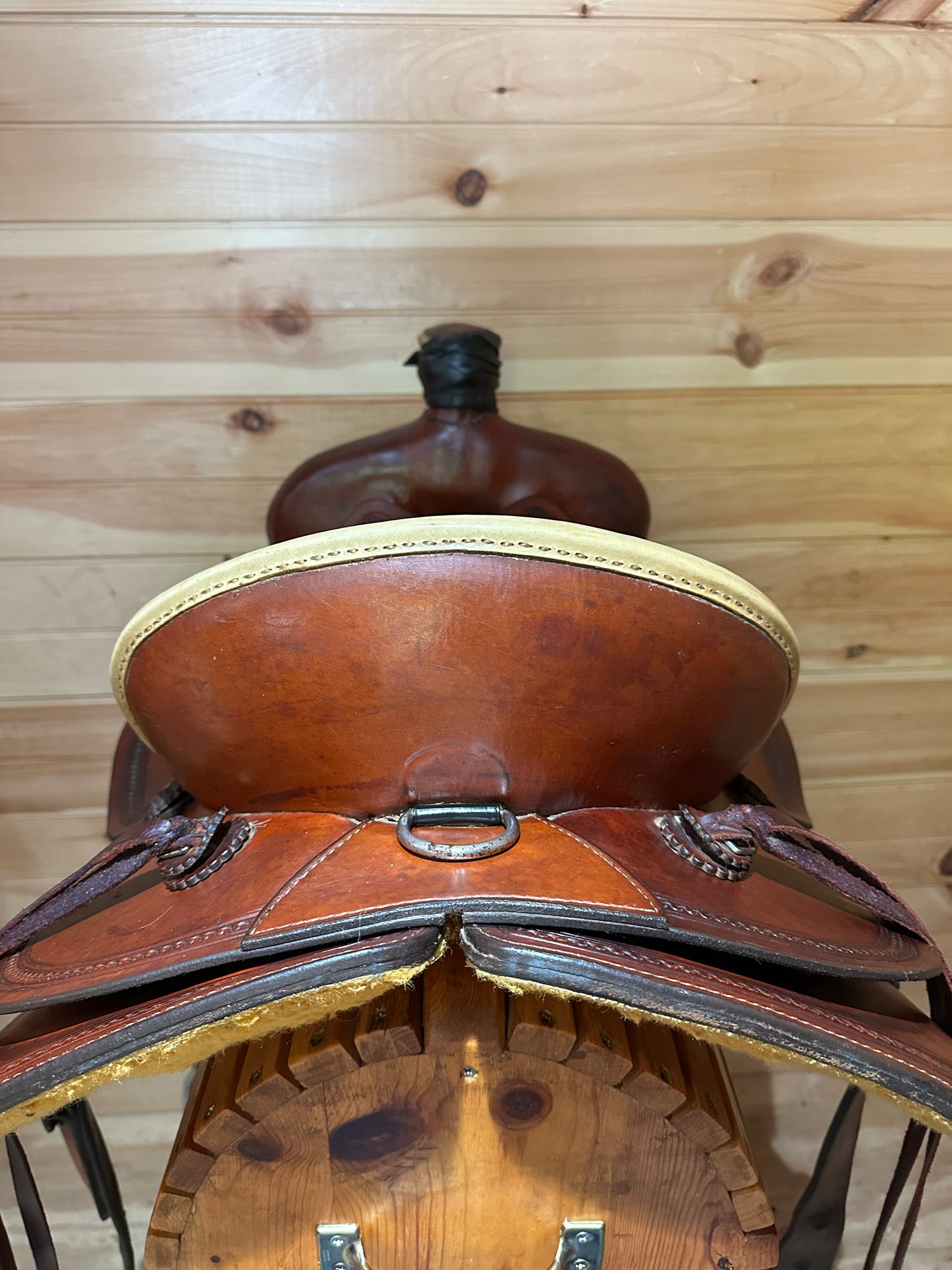 18” Circle Y All-Around Ranch Roper Western Saddle Model 1124