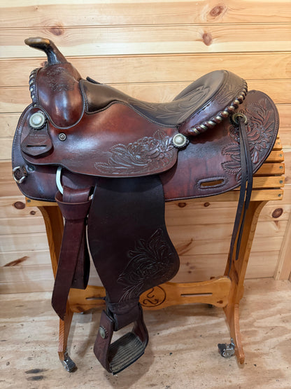 15.5” Dale Cooper Arabian Western Saddle