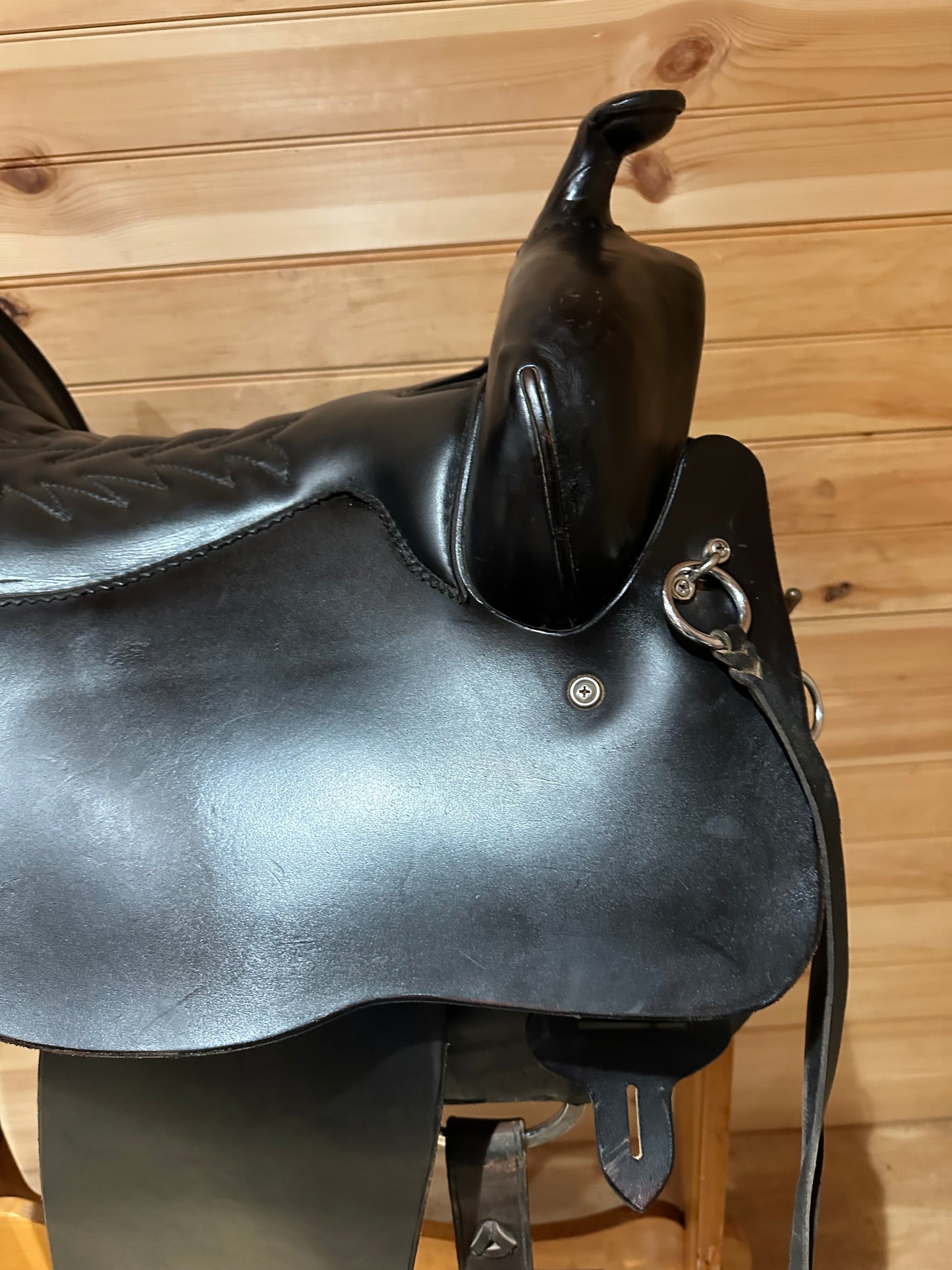 16.5” Tucker Buffalo Trail Western Saddle Model 270