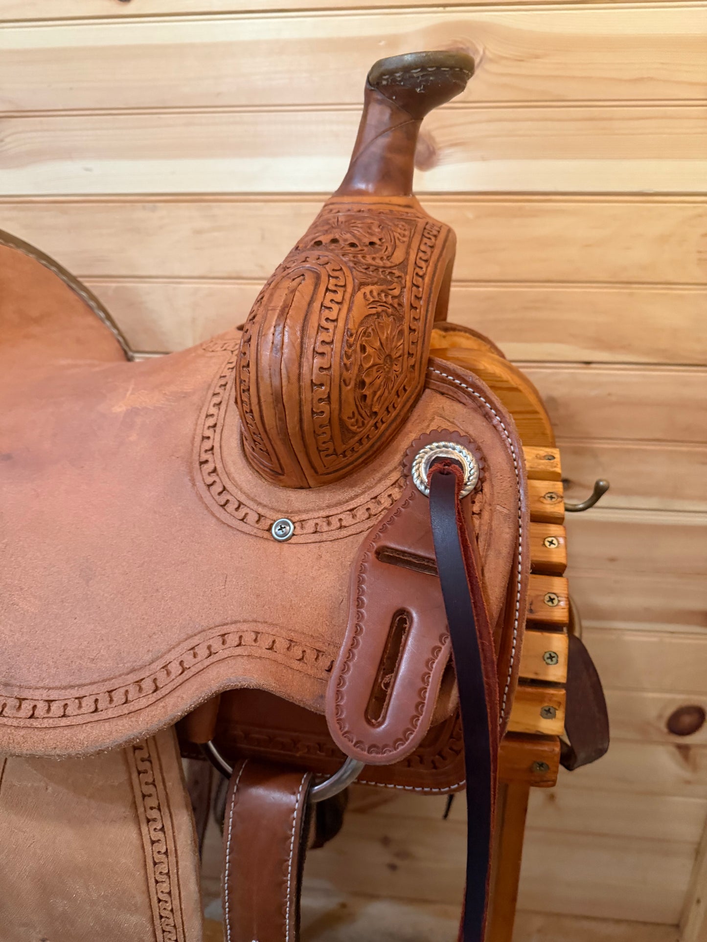 14.5” Corriente Association Ranch Western Saddle